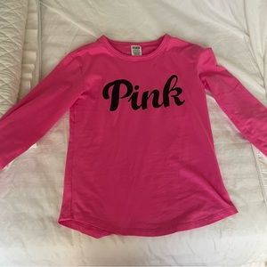Pink long sleeve